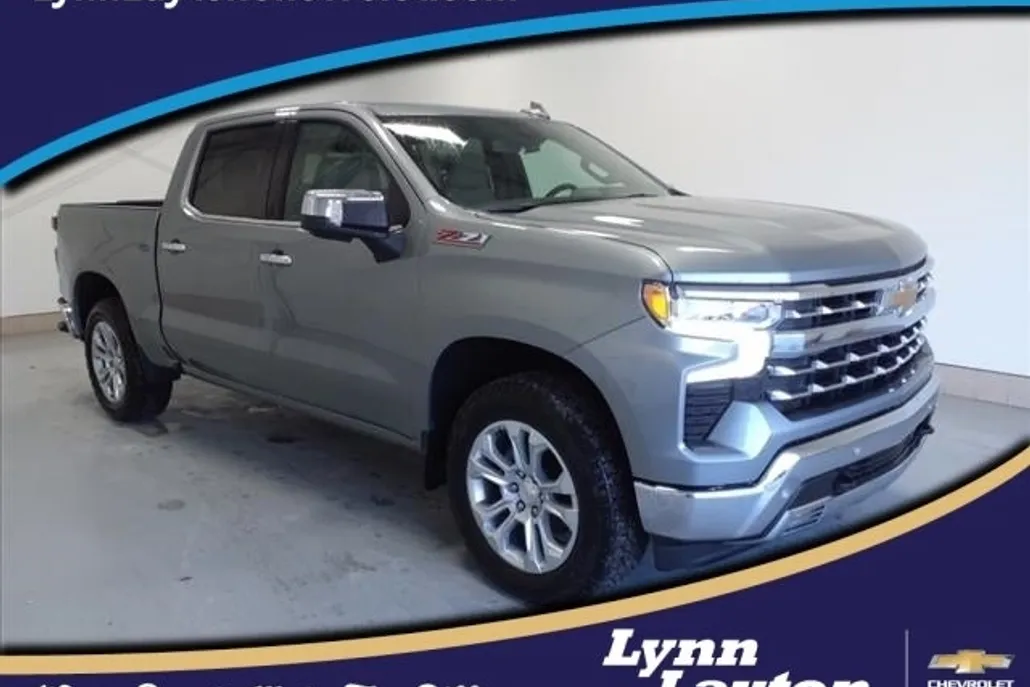 2024 Chevrolet Silverado 1500 LTZ photo 1