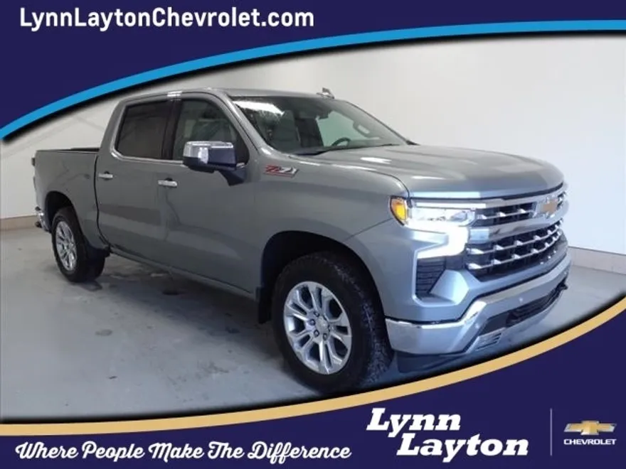 2024 Chevrolet Silverado 1500 LTZ photo 1
