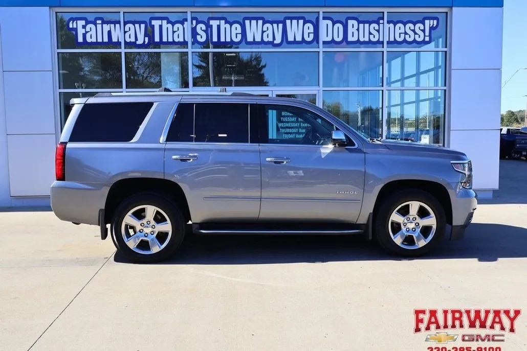 2018 Chevrolet Tahoe Premier photo 1