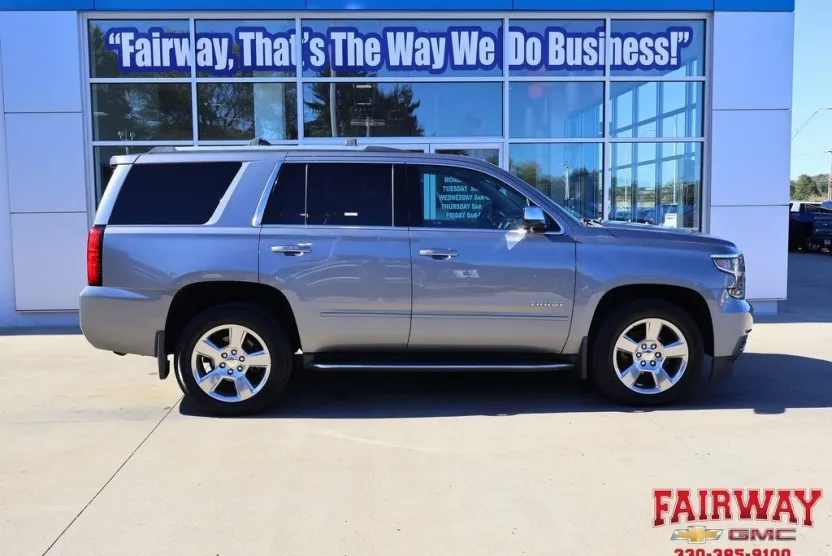 2018 Chevrolet Tahoe Premier photo 1