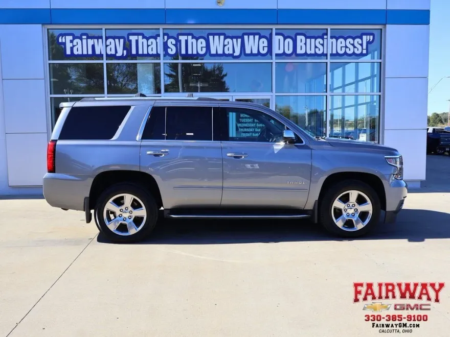2018 Chevrolet Tahoe Premier photo 1