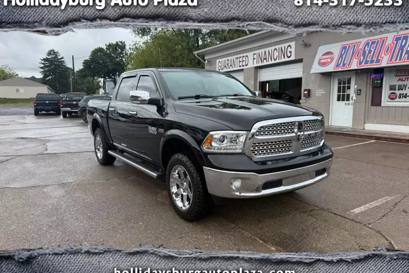 2016 Ram 1500 Laramie photo 1