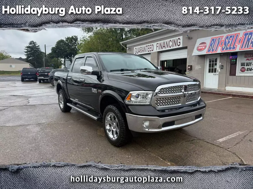 2016 Ram 1500 Laramie photo 1