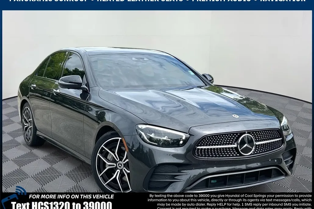 2022 Mercedes Benz E 350 photo 1