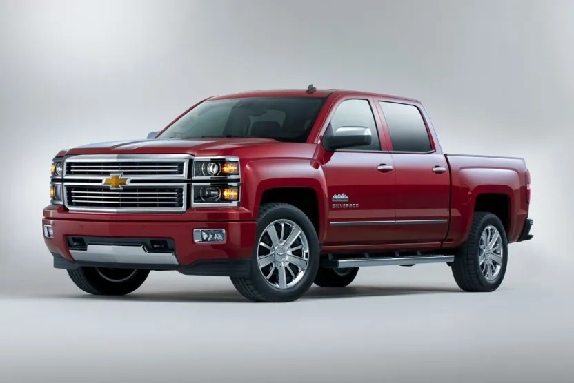 2014 Chevrolet Silverado High Country photo 1
