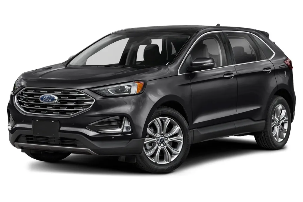 2022 Ford Edge Titanium photo 1