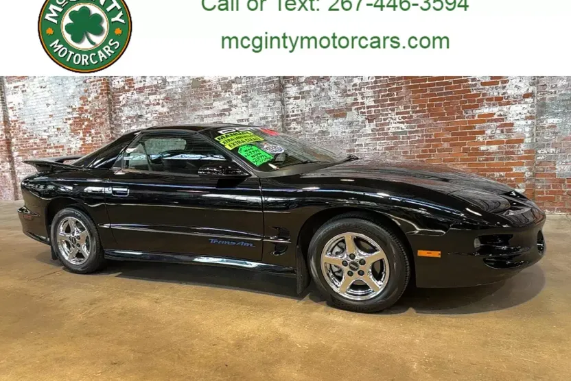 2000 Pontiac Firebird TRANS AM photo 1