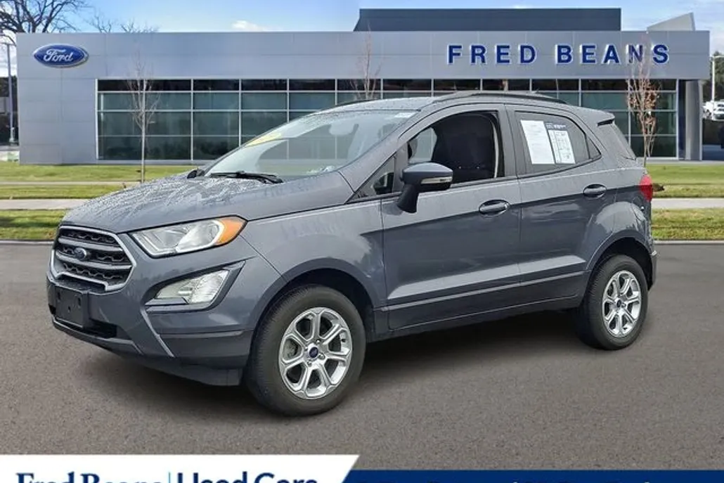 2020 Ford EcoSport SE photo 1