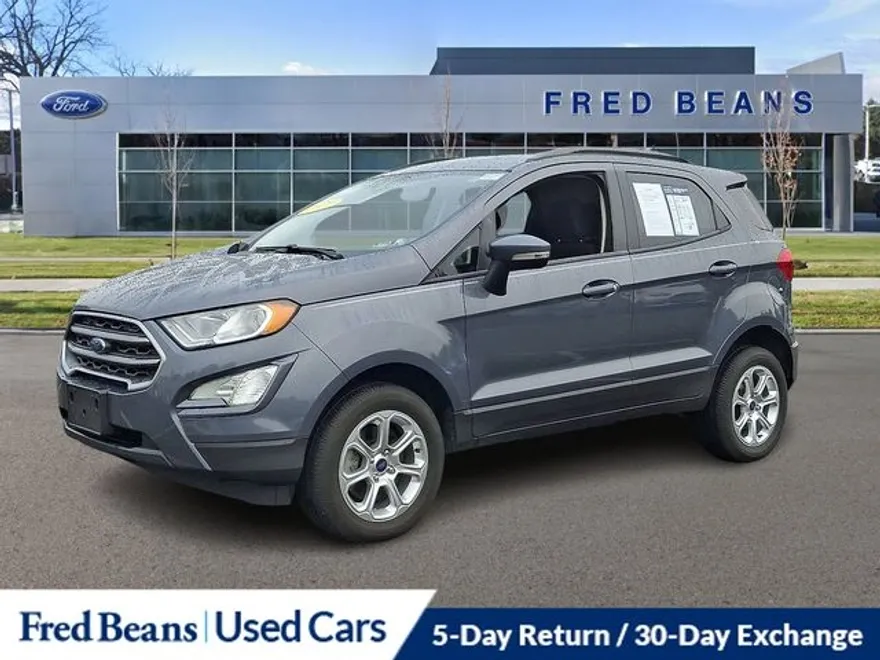 2020 Ford EcoSport SE photo 1