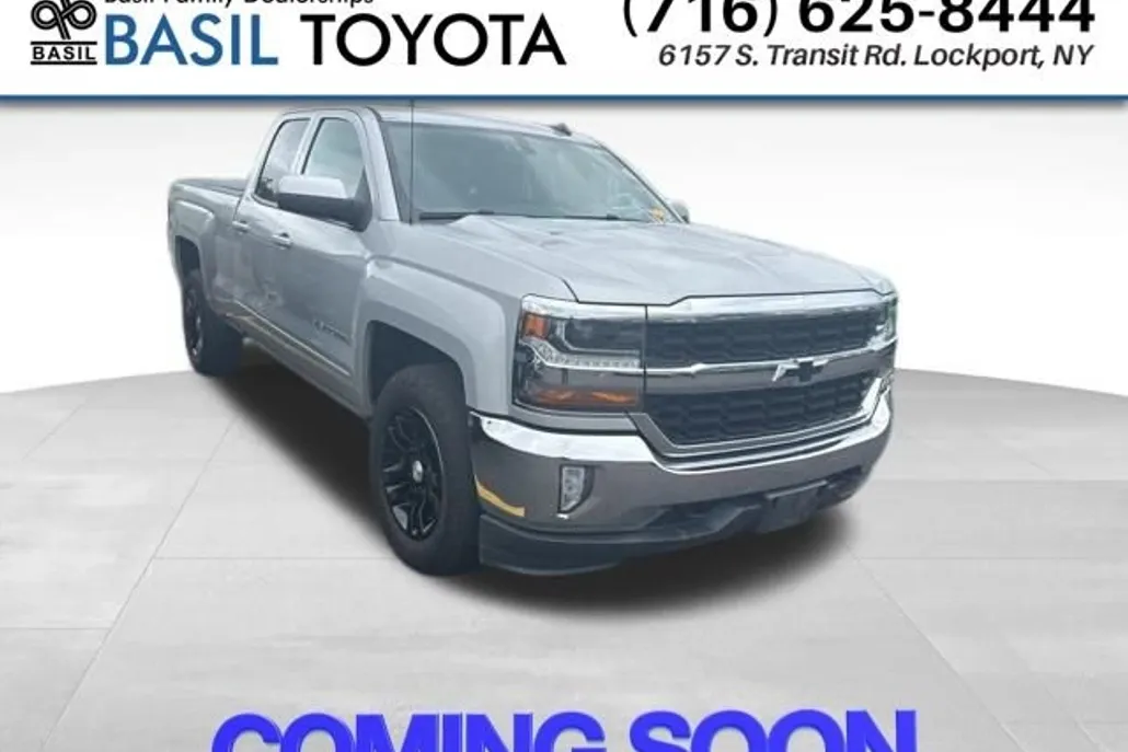 2018 Chevrolet Silverado 1500 LT photo 1