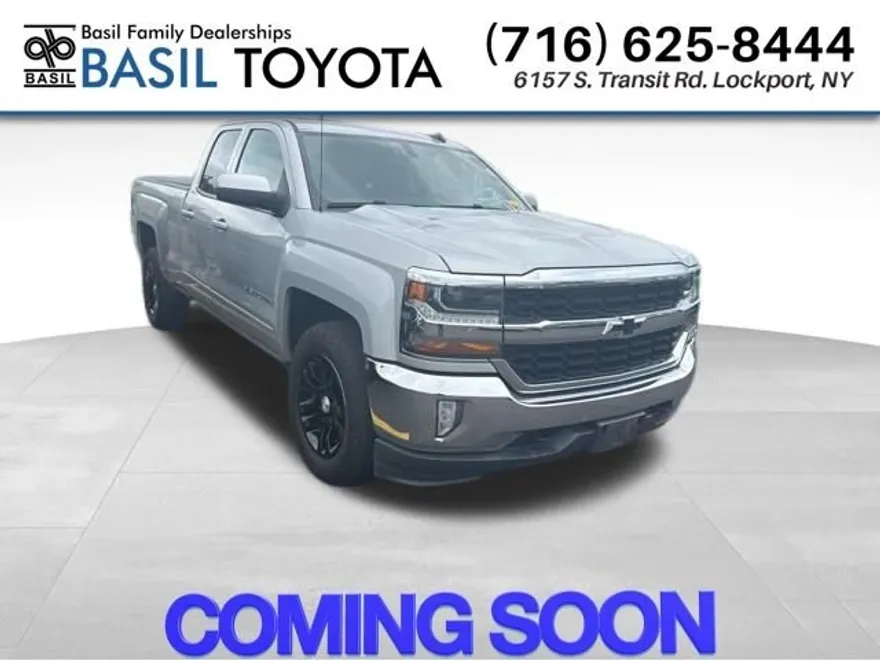 2018 Chevrolet Silverado 1500 LT photo 1