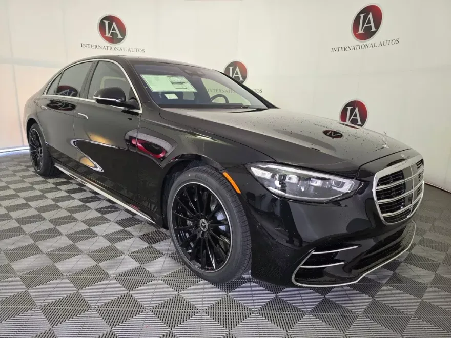 2026 Mercedes Benz S 580 4MATIC photo 1