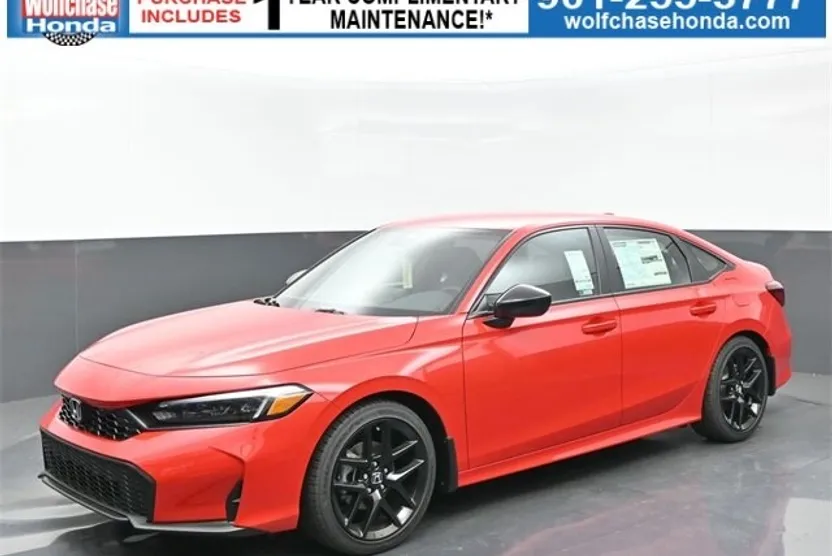 2026 Honda Civic Sport photo 1