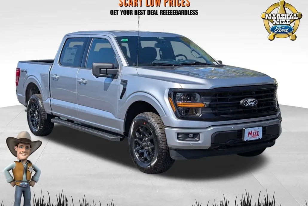 2025 Ford F-150 XLT photo 1