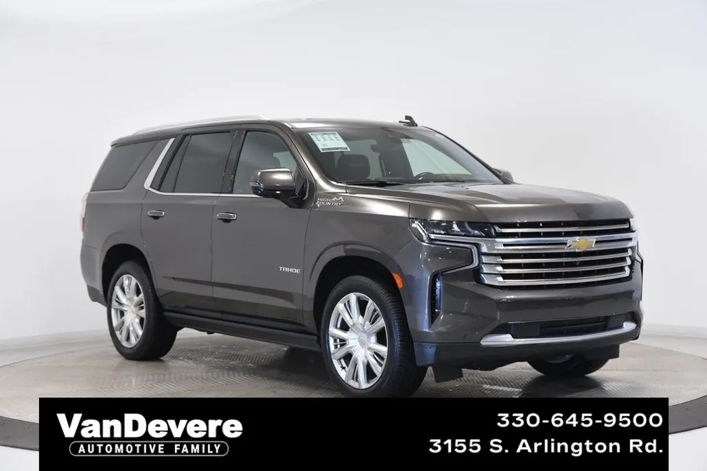 2021 Chevrolet Tahoe High Country photo 1