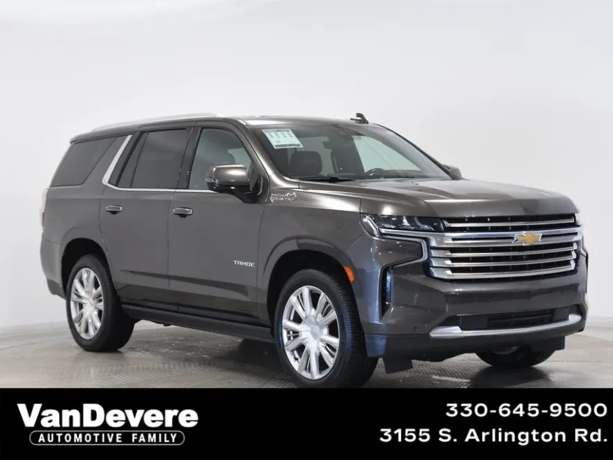 2021 Chevrolet Tahoe High Country photo 1