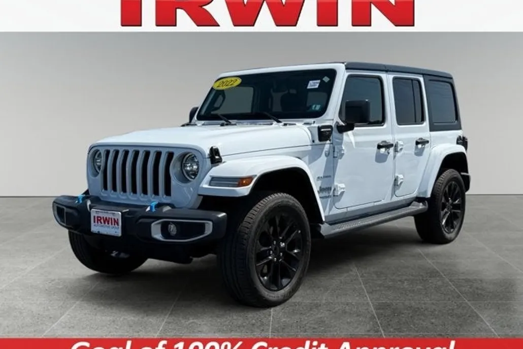 2022 Jeep Wrangler 4xe Unlimited Sahara photo 1