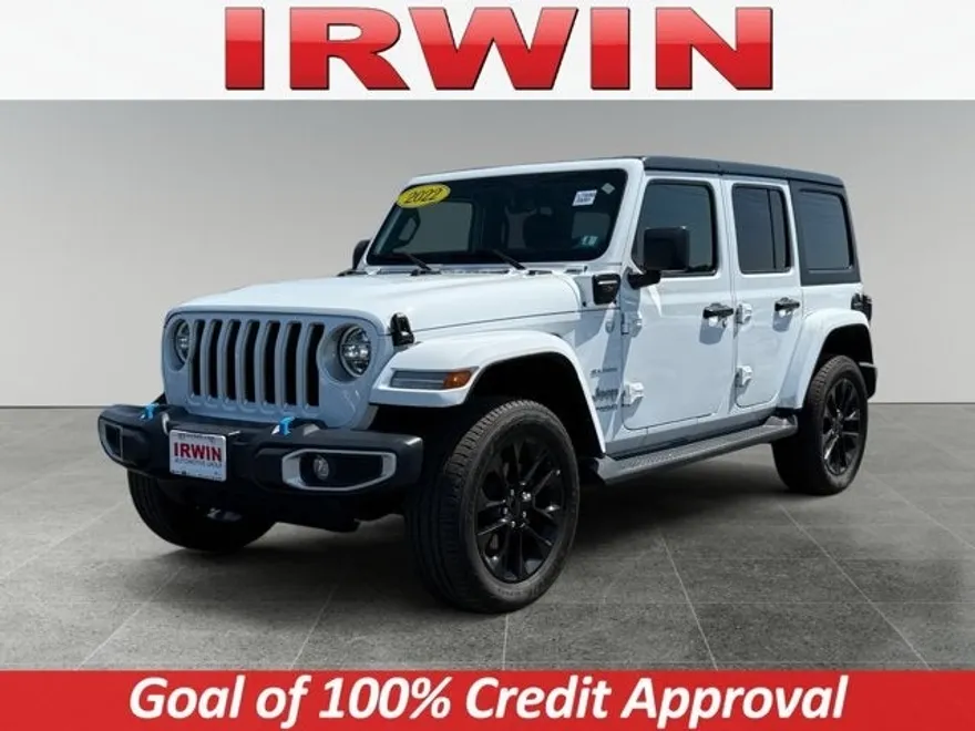 2022 Jeep Wrangler 4xe Unlimited Sahara photo 1