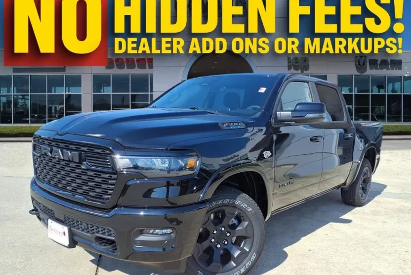 2026 Ram 1500 Lone Star photo 1