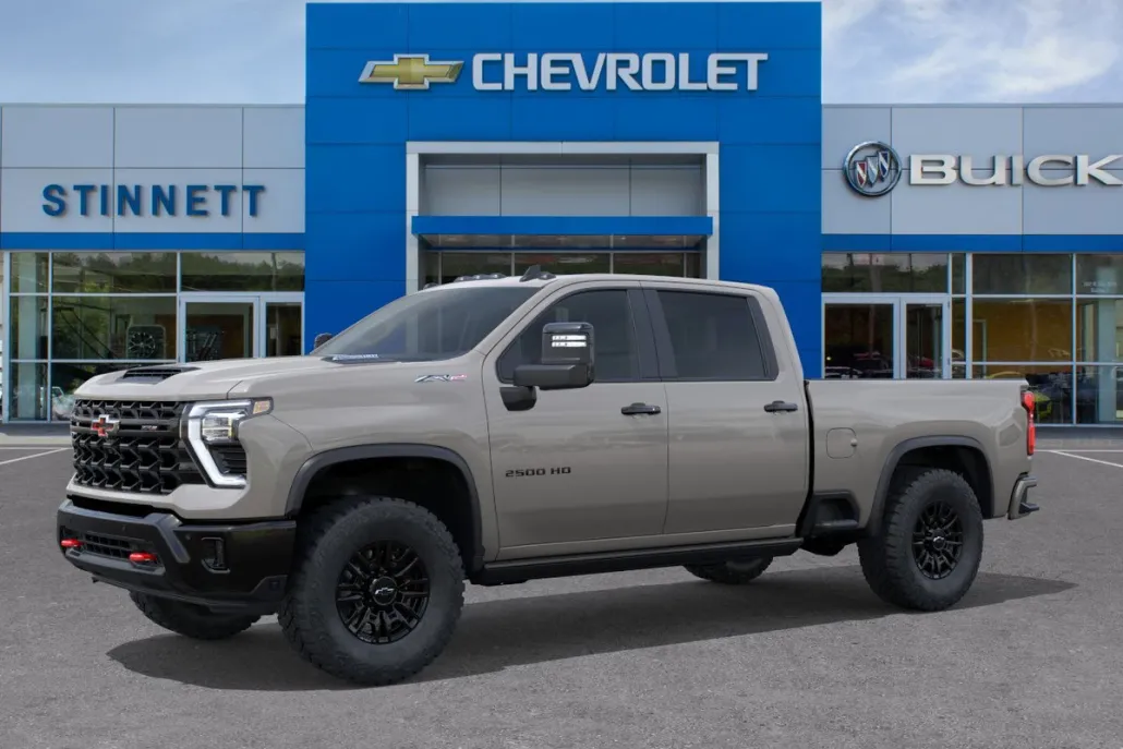 2026 Chevrolet Silverado 2500HD ZR2 photo 1
