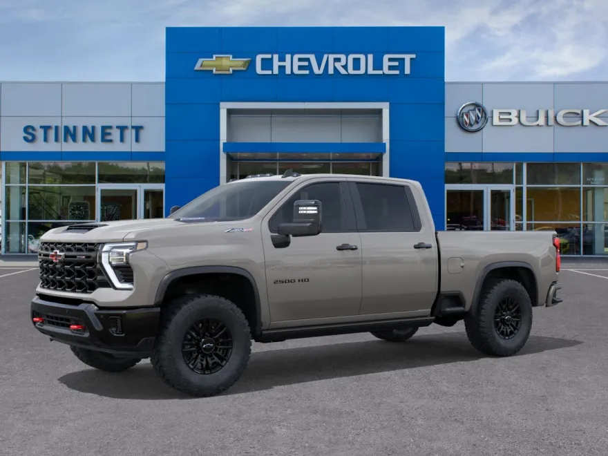 2026 Chevrolet Silverado 2500HD ZR2 photo 1