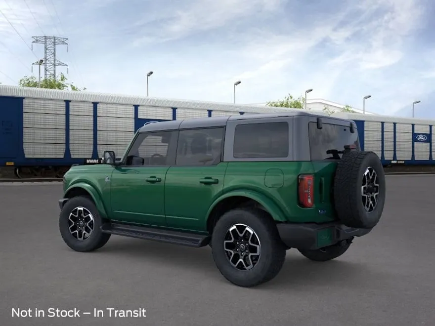 2025 Ford Bronco Outer Banks photo 1