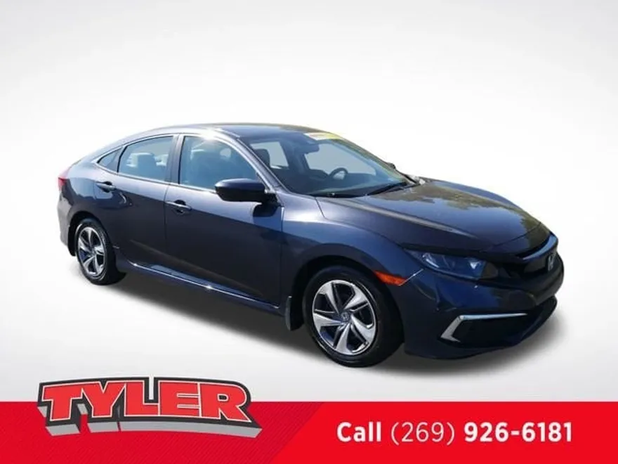 2019 Honda Civic LX photo 1