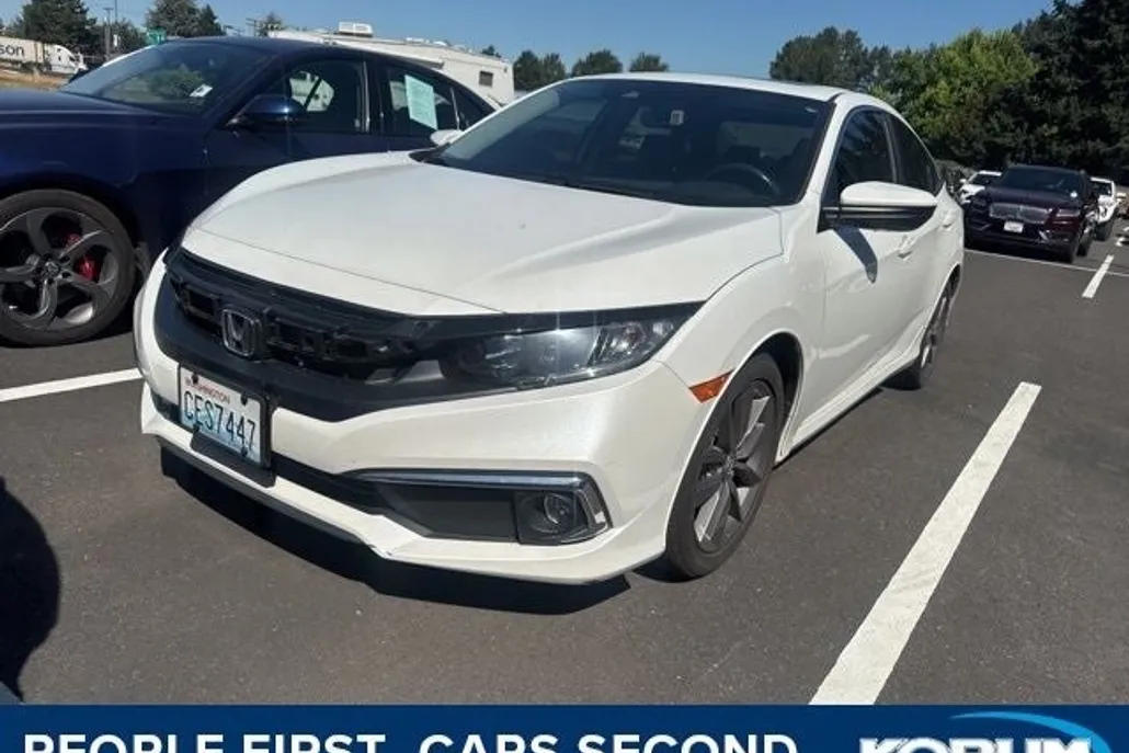 2019 Honda Civic EX-L photo 1