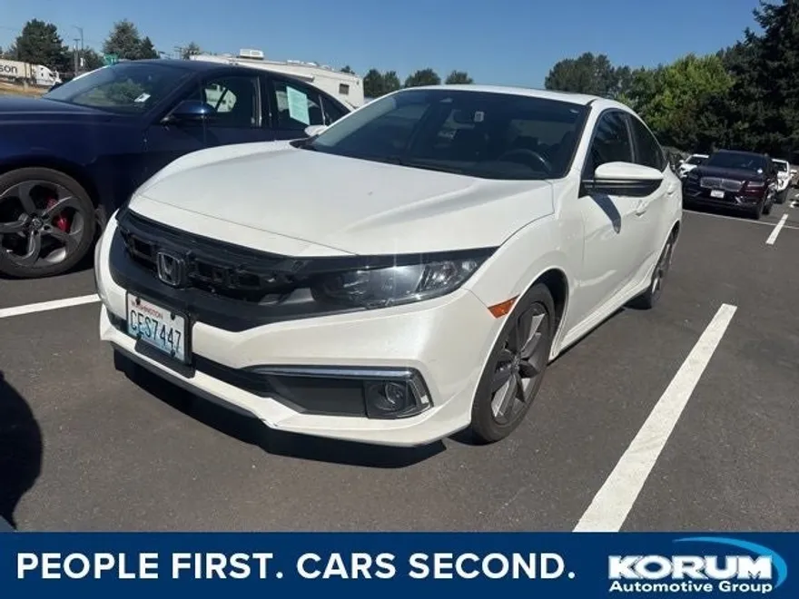 2019 Honda Civic EX-L photo 1