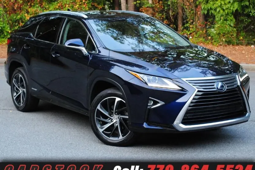 2017 Lexus RX 450h Luxury AWD photo 1