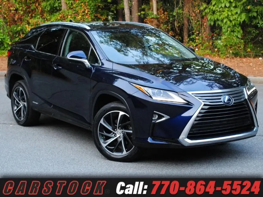 2017 Lexus RX 450h Luxury AWD photo 1