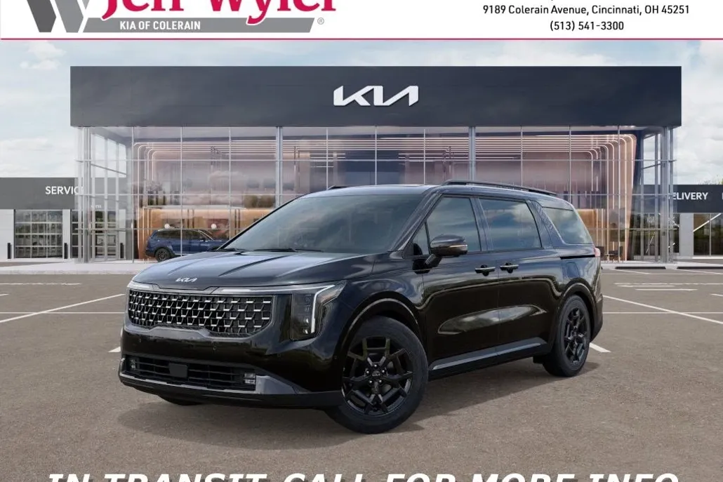 2026 Kia Carnival SX Prestige photo 1