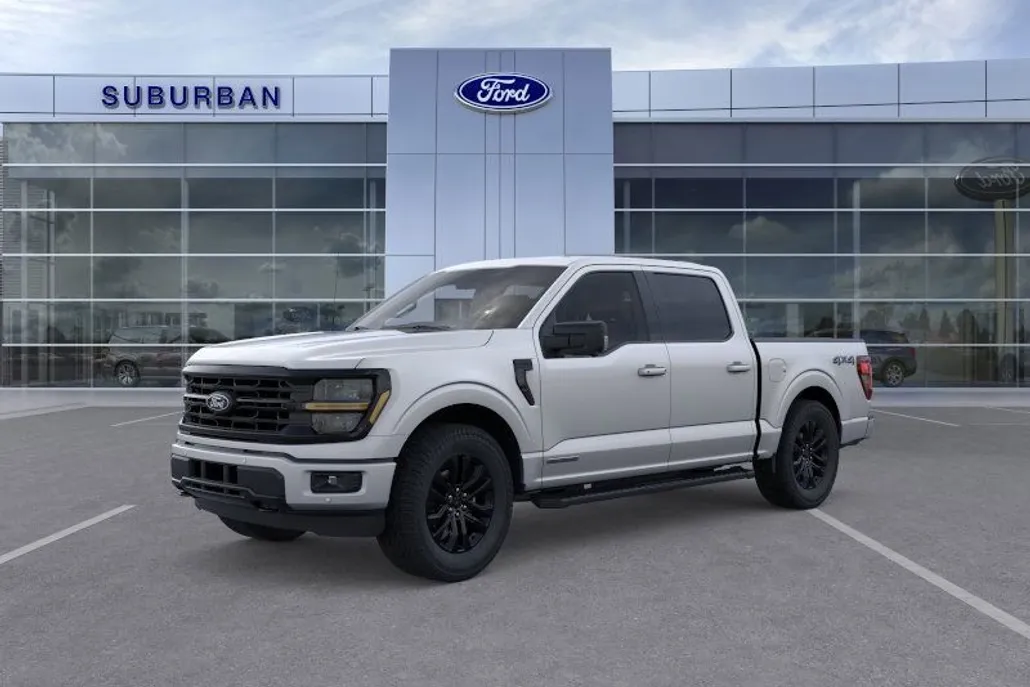 2025 Ford F-150 XLT photo 1