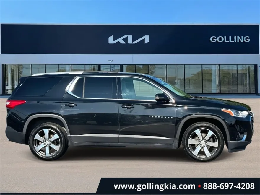 2018 Chevrolet Traverse Leather photo 1