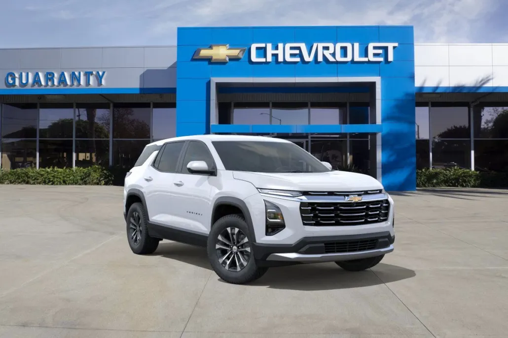 2026 Chevrolet Equinox LT photo 1