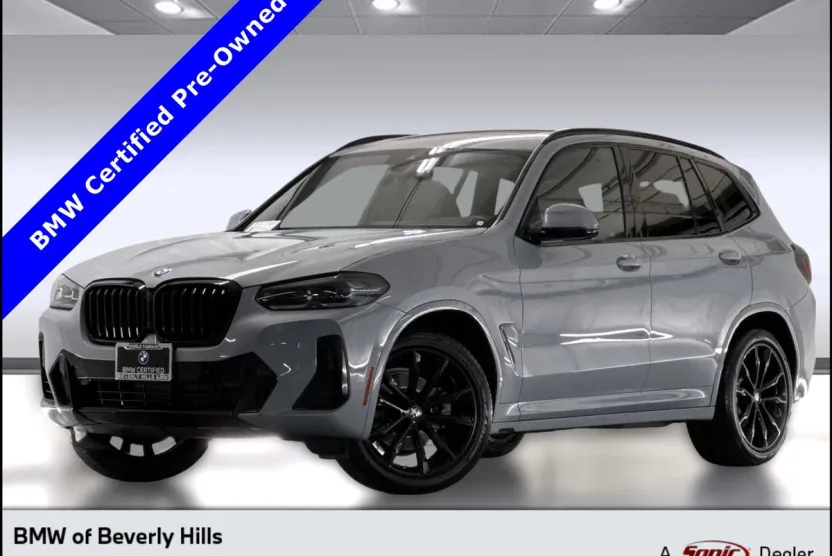 2022 Bmw X3 sDrive30i photo 1