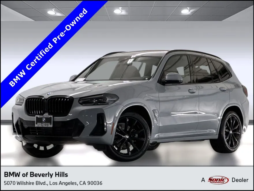 2022 Bmw X3 sDrive30i photo 1
