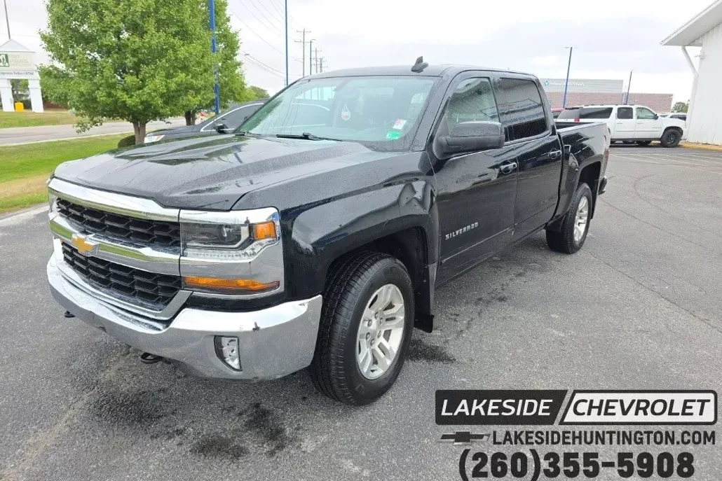 2018 Chevrolet Silverado 1500 LT1 photo 1