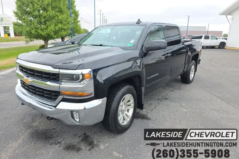 2018 Chevrolet Silverado 1500 LT1 photo 1