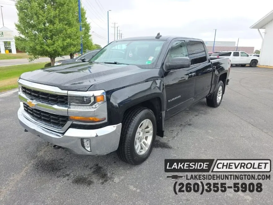 2018 Chevrolet Silverado 1500 LT1 photo 1