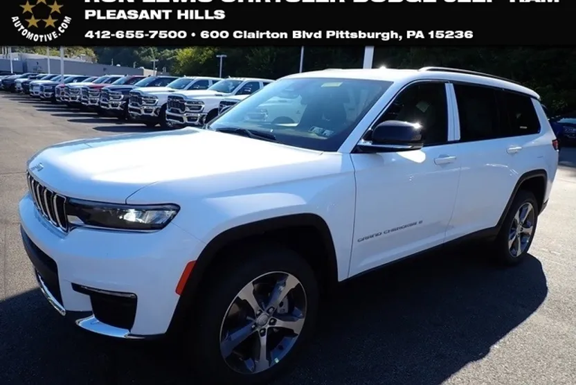 2025 Jeep Grand Cherokee Limited photo 1