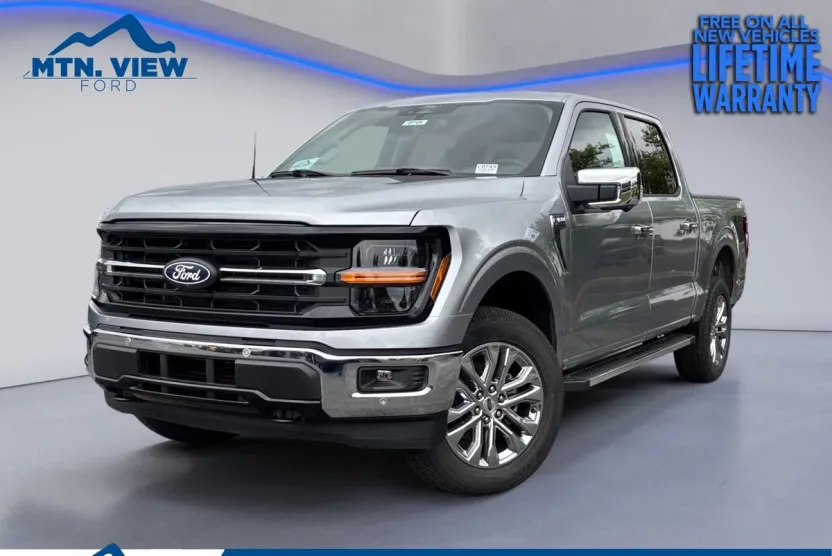 2025 Ford F-150 XLT photo 1