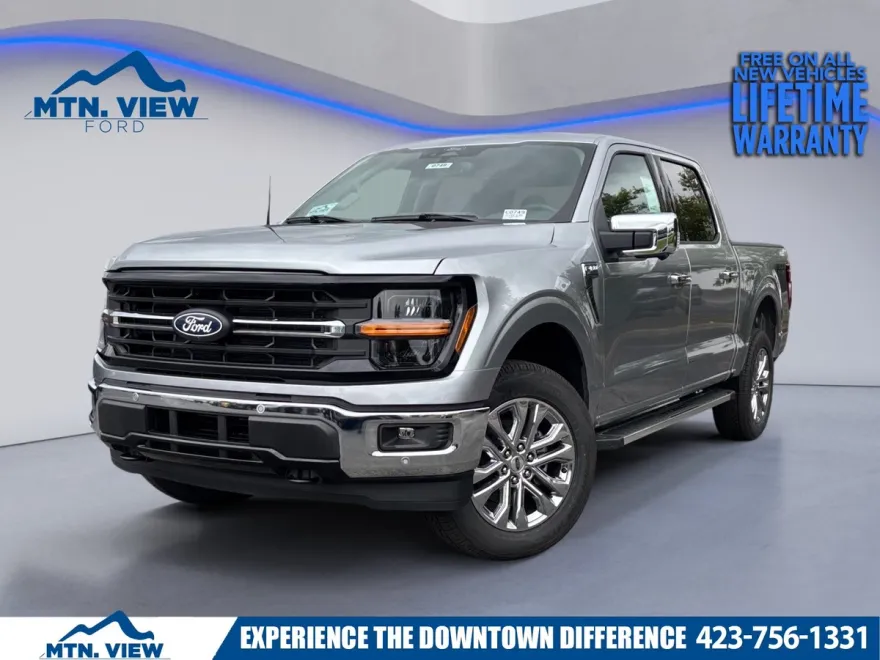 2025 Ford F-150 XLT photo 1