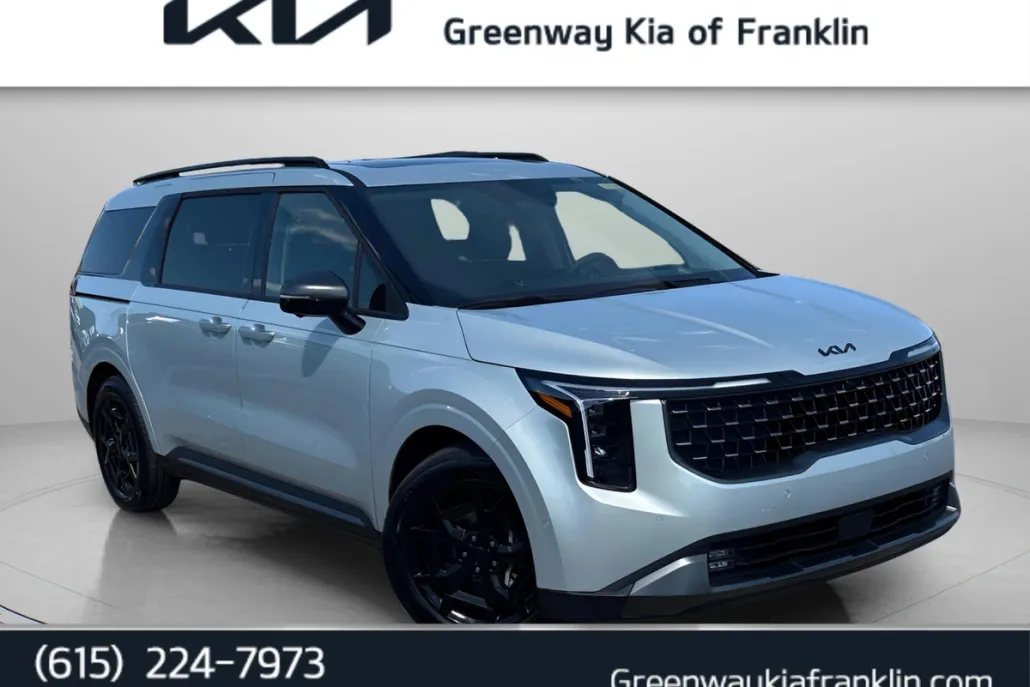 2026 Kia Carnival SX photo 1