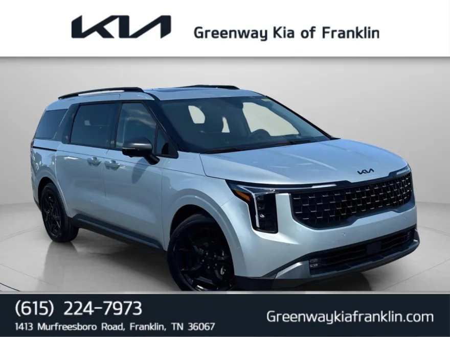 2026 Kia Carnival SX photo 1