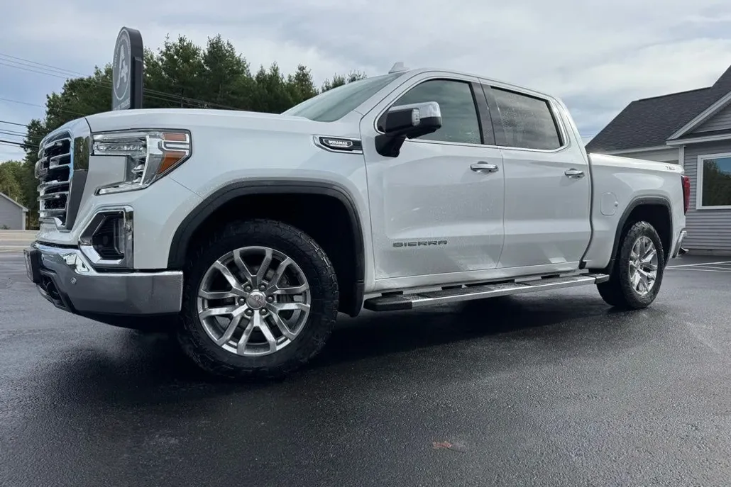 2021 Gmc Sierra 1500 SLT photo 1
