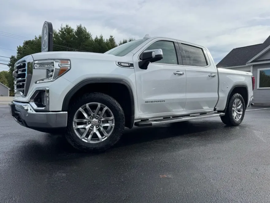 2021 Gmc Sierra 1500 SLT photo 1