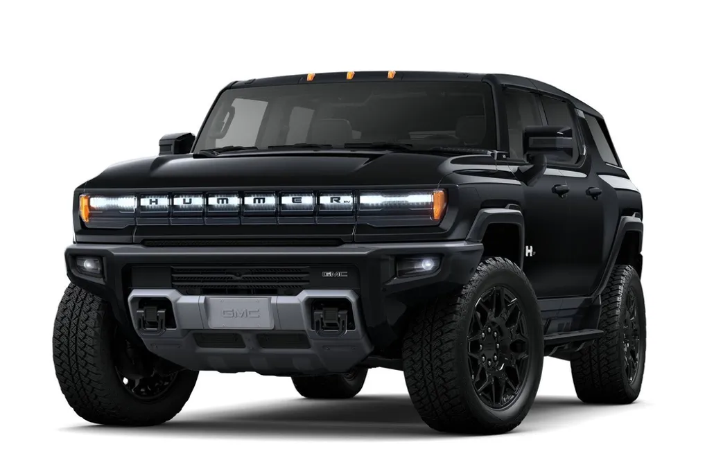2025 Gmc Hummer EV photo 1