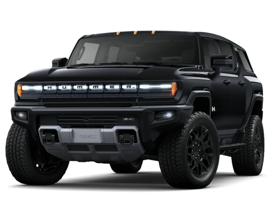2025 Gmc Hummer EV photo 1