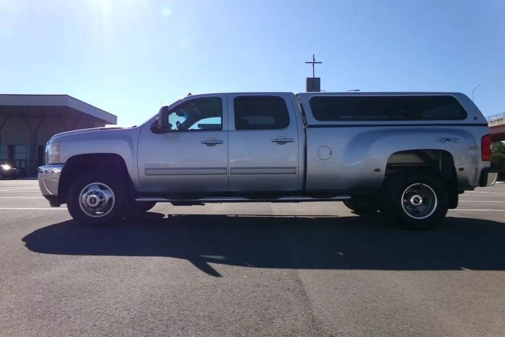 2014 Chevrolet Silverado 3500HD LT photo 1